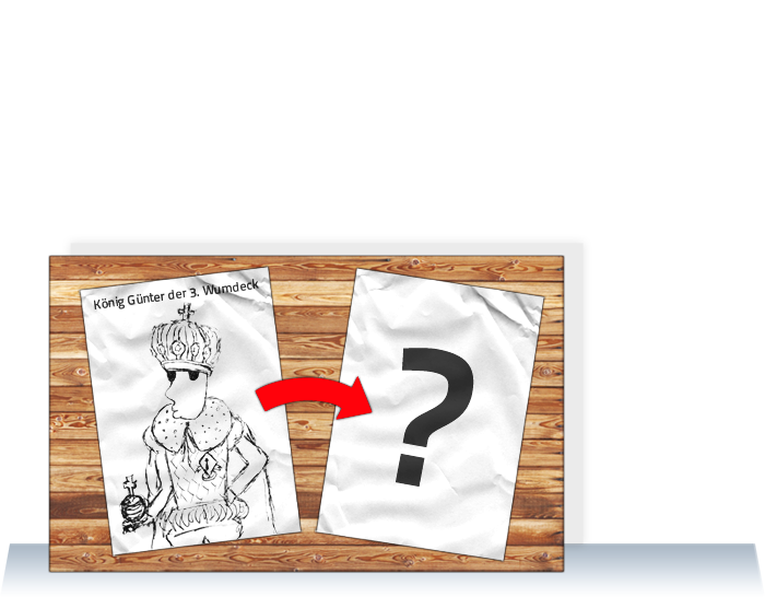 Günter macht jetzt T-Shirts.